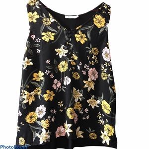 RICKI’S Pretty Floral Top size L